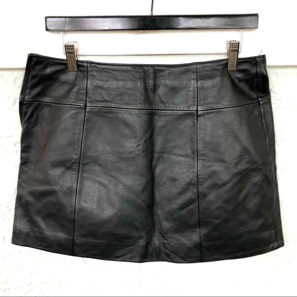 Wilson’s Leather skirt